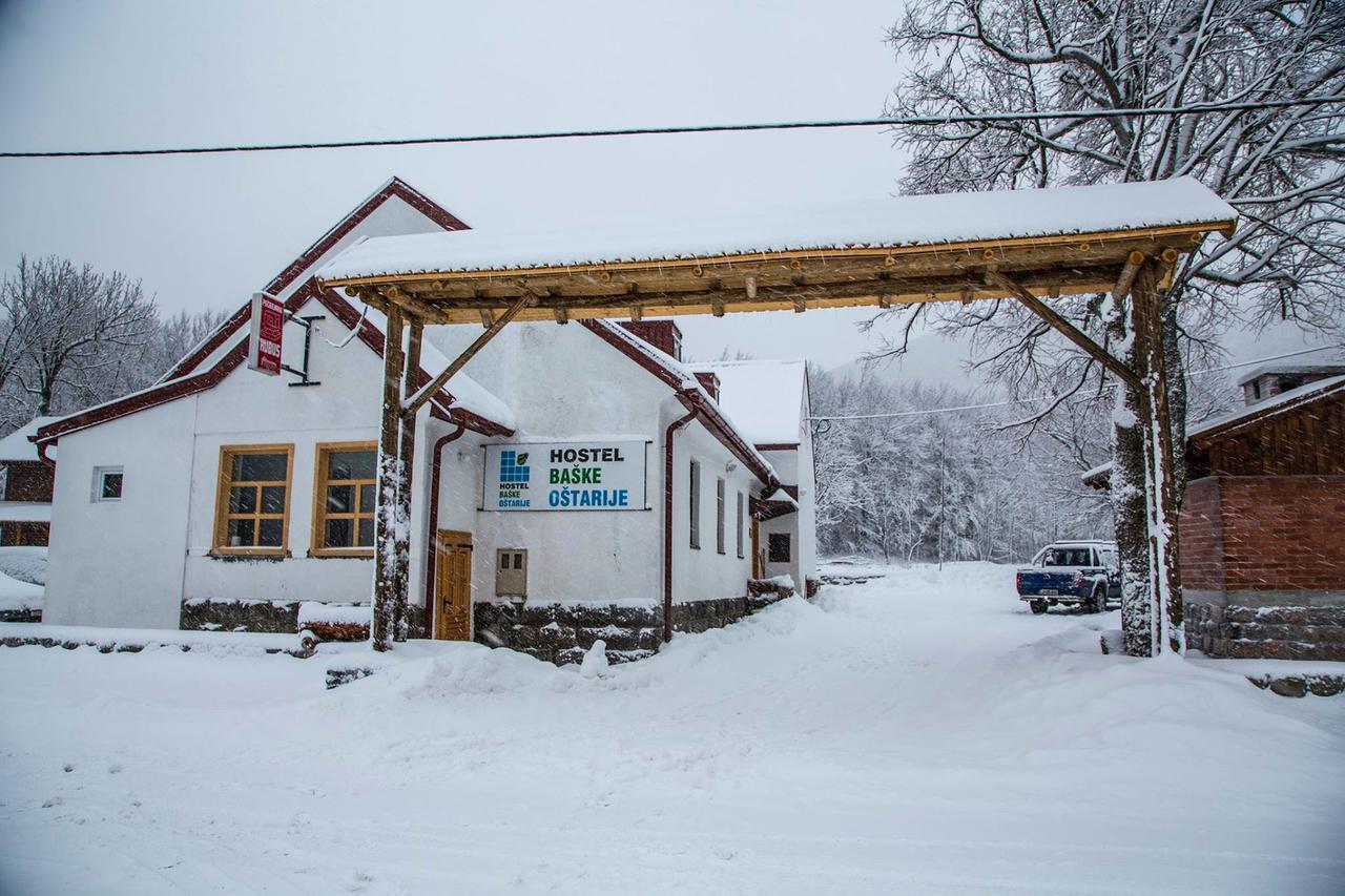 Hostel Baske Ostarije Exteriör bild